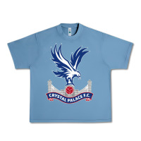 Pebble Blue #crystal 'palace Urban Heavy Tee - InspiraDesign