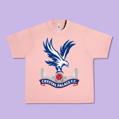 #crystal 'palace Urban Heavy Tee Designed By Inspiradesign