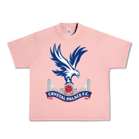 Salmon #crystal 'palace Urban Heavy Tee - InspiraDesign