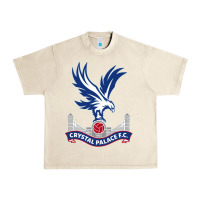 Sandshell #crystal 'palace Urban Heavy Tee - InspiraDesign