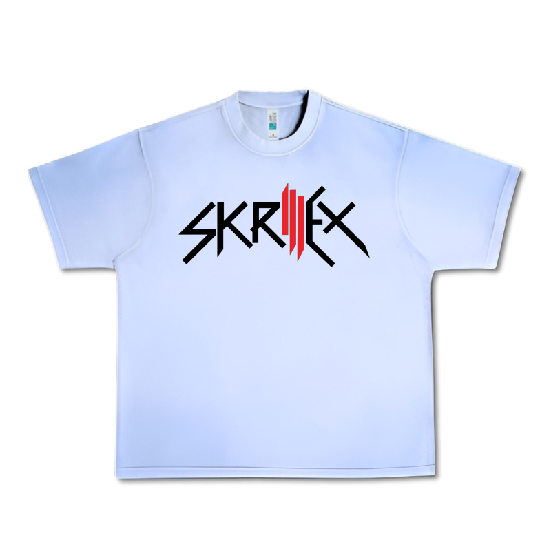 White Skrillex Urban Heavy Tee by InspiraDesign | Teevron