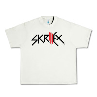 Pistachio white skrillex Urban Heavy Tee - InspiraDesign