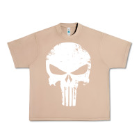 Burro the punisher skull Urban Heavy Tee - InspiraDesign
