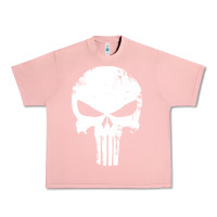 Salmon the punisher skull Urban Heavy Tee - InspiraDesign