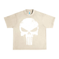 Sandshell the punisher skull Urban Heavy Tee - InspiraDesign