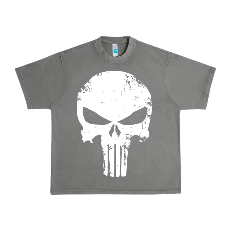 The Punisher Skull Urban Heavy Tee by InspiraDesign | Teevron