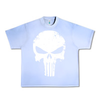 Grape Ice the punisher skull Urban Heavy Tee - InspiraDesign