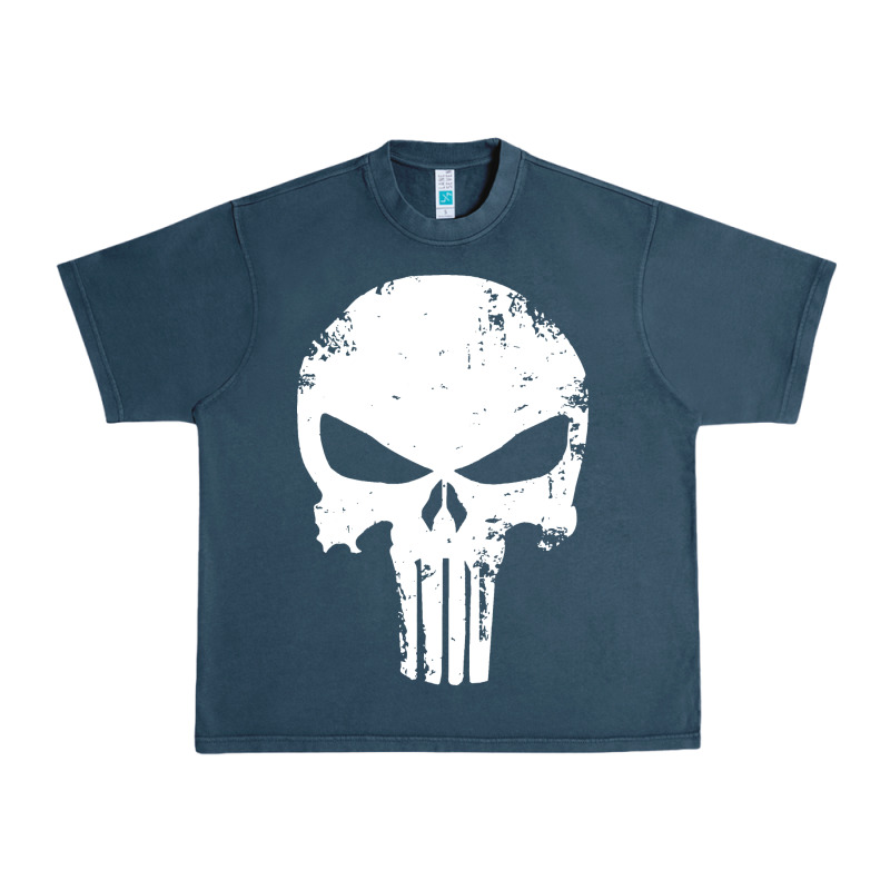 The Punisher Skull Urban Heavy Tee by InspiraDesign | Teevron