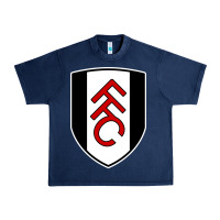 Navy The Fulham fc Urban Heavy Tee - InspiraDesign