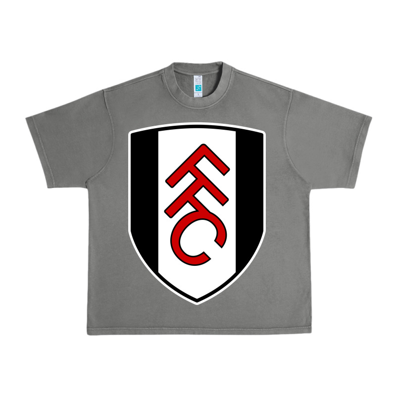 The Fulham Fc Urban Heavy Tee by InspiraDesign | Teevron