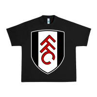 Black The Fulham fc Urban Heavy Tee - InspiraDesign