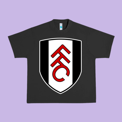 The Fulham Fc Urban Heavy Tee Designed By Inspiradesign