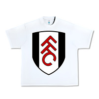 White The Fulham fc Urban Heavy Tee - InspiraDesign