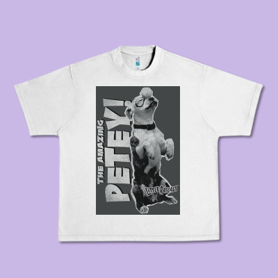 Little Rascals, Amazing Petey Urban Heavy Tee Designed By Inspiradesign