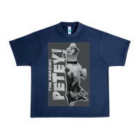 Navy little rascals, amazing petey Urban Heavy Tee - InspiraDesign