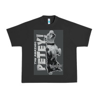 Pigment Black little rascals, amazing petey Urban Heavy Tee - InspiraDesign