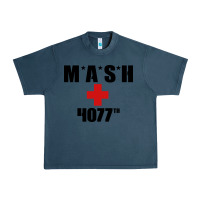Midnight Navy mash 4077th Urban Heavy Tee - InspiraDesign