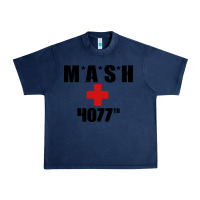 Navy mash 4077th Urban Heavy Tee - InspiraDesign