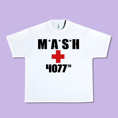 Mash 4077th Urban Heavy Tee Designed By Inspiradesign