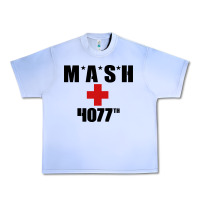 Grape Ice mash 4077th Urban Heavy Tee - InspiraDesign