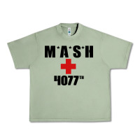 Oil Green mash 4077th Urban Heavy Tee - InspiraDesign