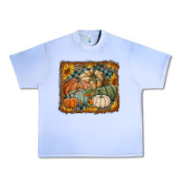 Grape Ice pumpkins with sunflowers Urban Heavy Tee - RanaPortraitStore