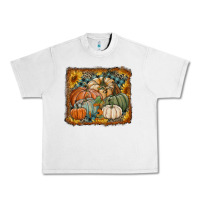 Lunar Rock pumpkins with sunflowers Urban Heavy Tee - RanaPortraitStore