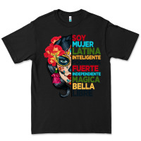 Black sugar skull women hispanic heritage month Premium Tee - BundleAndBundleShop
