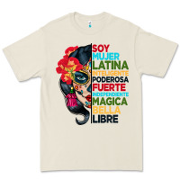 Bone sugar skull women hispanic heritage month Premium Tee - BundleAndBundleShop