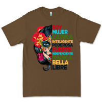 Cacao sugar skull women hispanic heritage month Premium Tee - BundleAndBundleShop