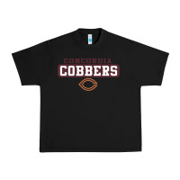 Black concordia Cobbers Urban Heavy Tee - InspiraDesign