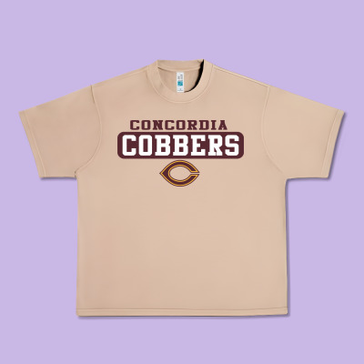 Concordia Cobbers Urban Heavy Tee Designed By Inspiradesign