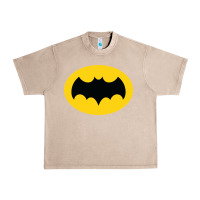 French Oak adam west bat Urban Heavy Tee - InspiraDesign