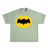Oil Green adam west bat Urban Heavy Tee - InspiraDesign