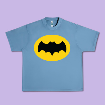 Adam West Bat Urban Heavy Tee Designed By Inspiradesign