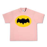 Salmon adam west bat Urban Heavy Tee - InspiraDesign