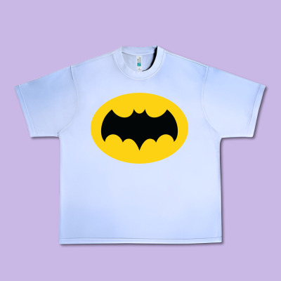 Adam West Bat Urban Heavy Tee Designed By Inspiradesign