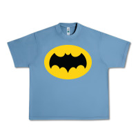 Pebble Blue adam west bat Urban Heavy Tee - InspiraDesign