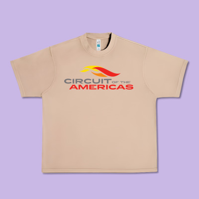 Circuit Of The Americas Urban Heavy Tee Designed By Inspiradesign