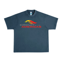Midnight Navy circuit of the americas Urban Heavy Tee - InspiraDesign