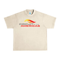 Sandshell circuit of the americas Urban Heavy Tee - InspiraDesign
