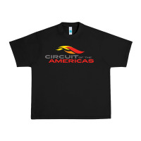 Black circuit of the americas Urban Heavy Tee - InspiraDesign