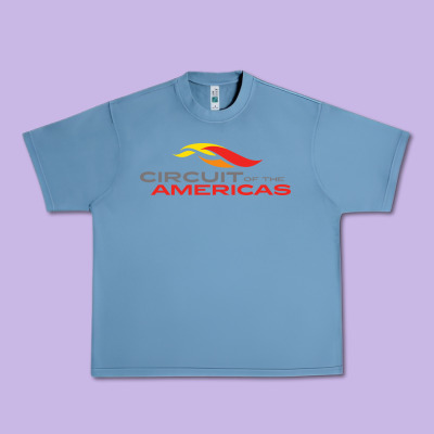 Circuit Of The Americas Urban Heavy Tee Designed By Inspiradesign