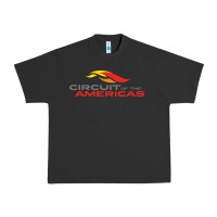 Pigment Black circuit of the americas Urban Heavy Tee - InspiraDesign