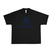 Black Upstate Medical, SUNY Urban Heavy Tee - InspiraDesign