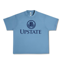 Pebble Blue Upstate Medical, SUNY Urban Heavy Tee - InspiraDesign