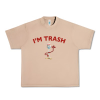 Burro i'm trash forky Urban Heavy Tee - InspiraDesign
