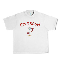 Lunar Rock i'm trash forky Urban Heavy Tee - InspiraDesign