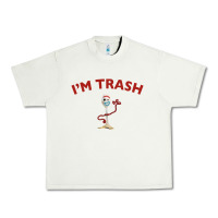 Pistachio i'm trash forky Urban Heavy Tee - InspiraDesign