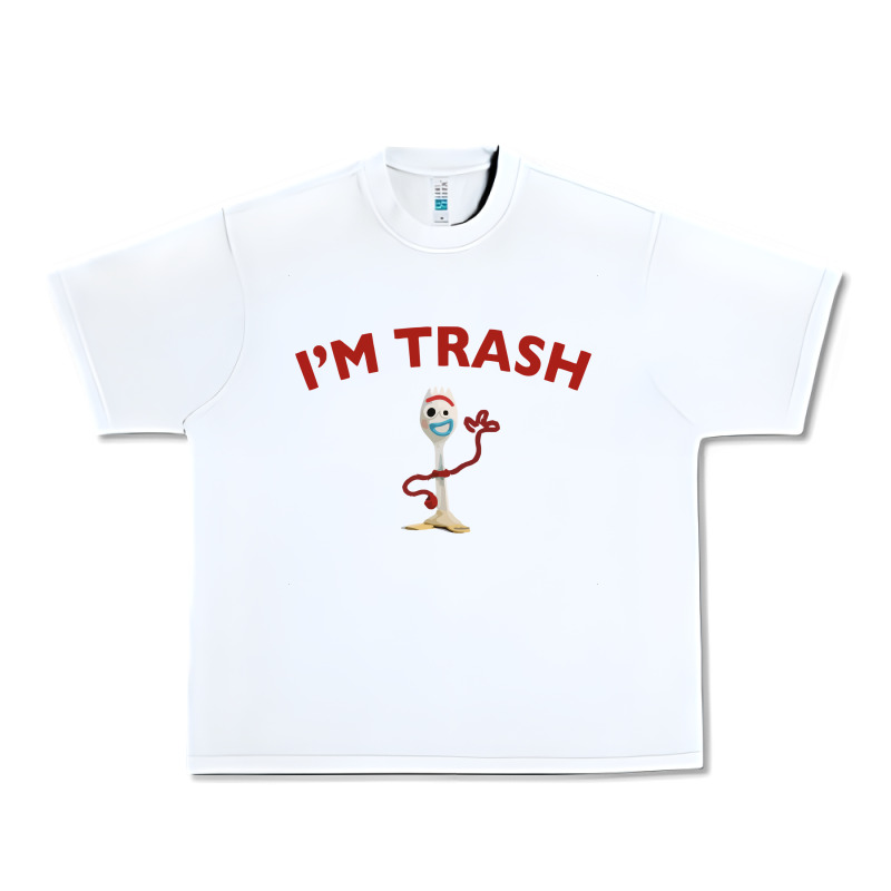 I'm Trash Forky Urban Heavy Tee by InspiraDesign | Teevron